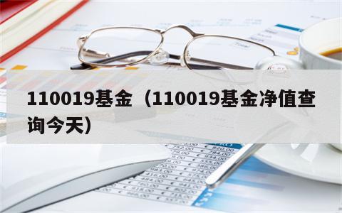 110019基金（110019基金净值查询今天）