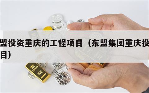 东盟投资重庆的工程项目（东盟集团重庆投资项目）