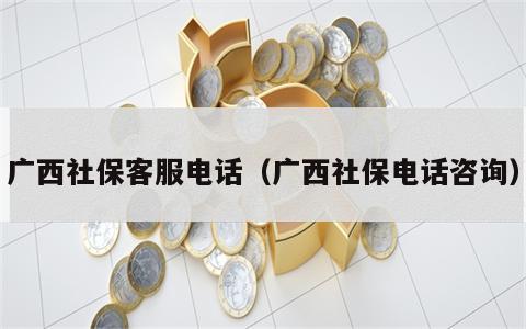 广西社保客服电话（广西社保电话咨询）