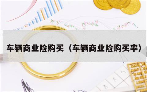车辆商业险购买（车辆商业险购买率）