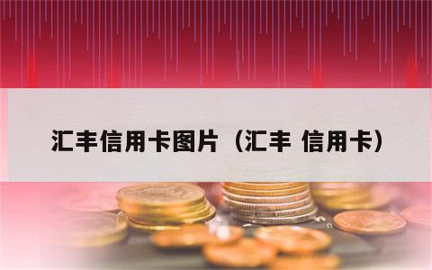 汇丰信用卡图片（汇丰 信用卡）
