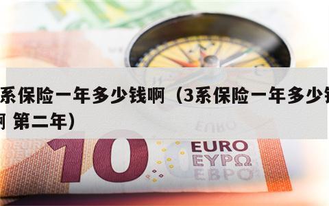 3系保险一年多少钱啊（3系保险一年多少钱啊 第二年）