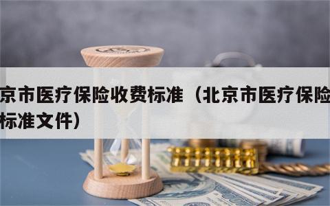 北京市医疗保险收费标准（北京市医疗保险收费标准文件）
