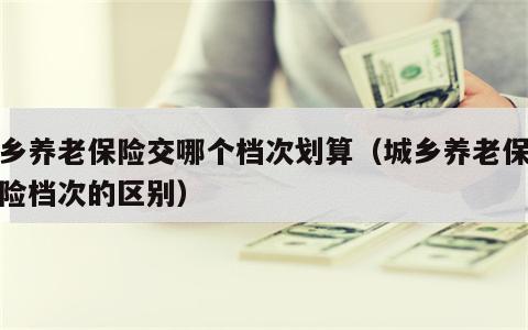 城乡养老保险交哪个档次划算（城乡养老保险保险档次的区别）