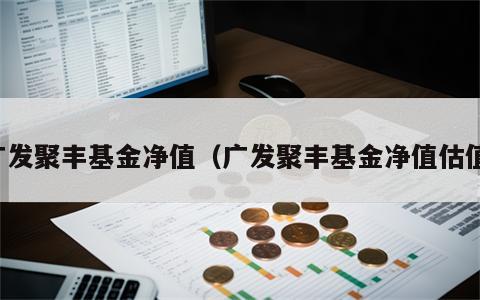 广发聚丰基金净值（广发聚丰基金净值估值）