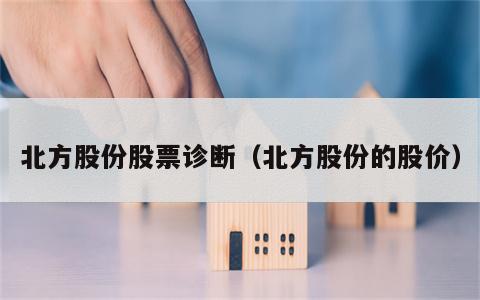 北方股份股票诊断（北方股份的股价）
