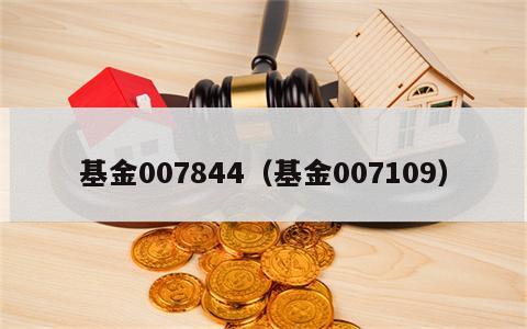 基金007844（基金007109）
