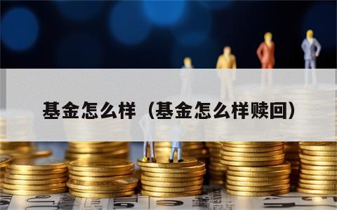 基金怎么样（基金怎么样赎回）
