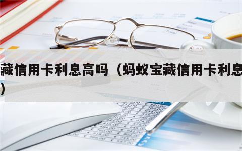 宝藏信用卡利息高吗（蚂蚁宝藏信用卡利息高吗）