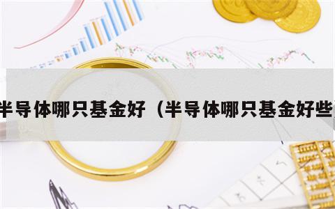 半导体哪只基金好（半导体哪只基金好些）