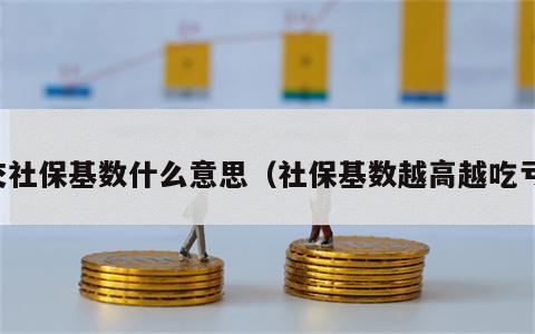 交社保基数什么意思（社保基数越高越吃亏）