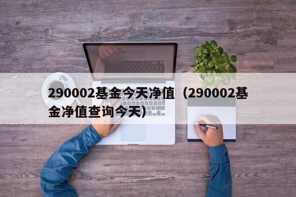 290002基金今天净值（290002基金净值查询今天）