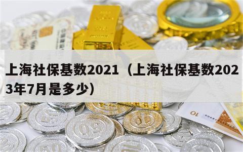 上海社保基数2021（上海社保基数2023年7月是多少）