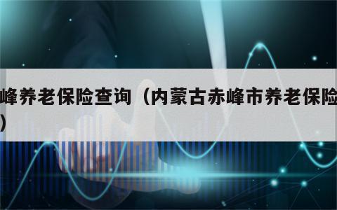 赤峰养老保险查询（内蒙古赤峰市养老保险电话）