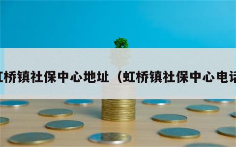 虹桥镇社保中心地址（虹桥镇社保中心电话）