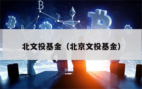 北文投基金（北京文投基金）