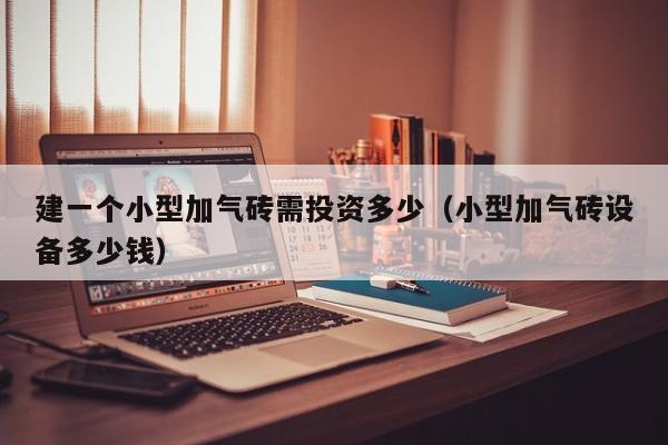 建一个小型加气砖需投资多少（小型加气砖设备多少钱）