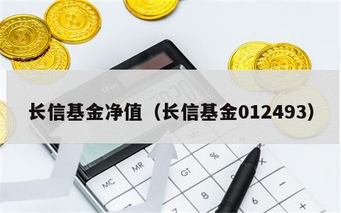 长信基金净值（长信基金012493）