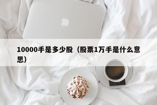 10000手是多少股（股票1万手是什么意思）