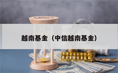 越南基金（中信越南基金）