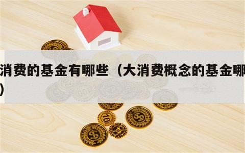 大消费的基金有哪些（大消费概念的基金哪只好）