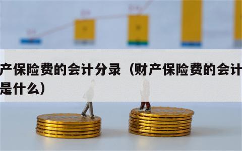 财产保险费的会计分录（财产保险费的会计分录是什么）