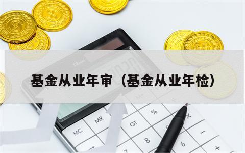 基金从业年审（基金从业年检）