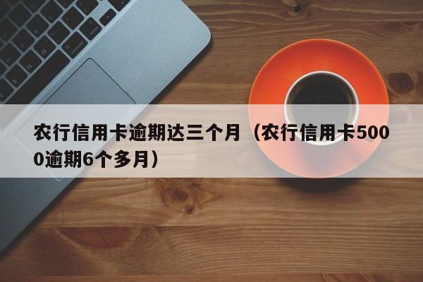 农行信用卡逾期达三个月（农行信用卡5000逾期6个多月）
