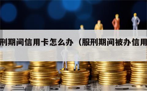 服刑期间信用卡怎么办（服刑期间被办信用卡）