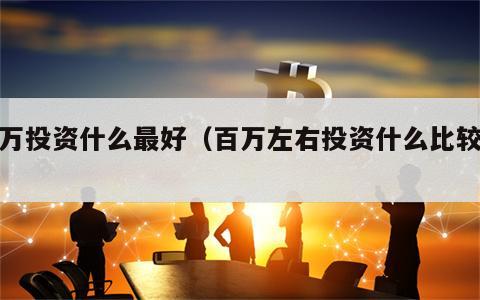 百万投资什么最好（百万左右投资什么比较好）