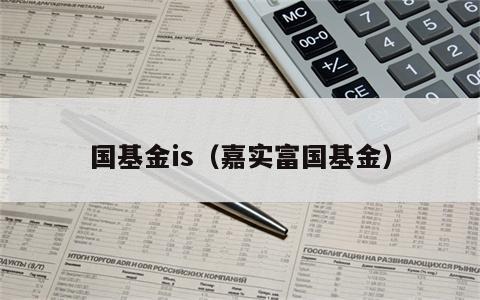 国基金is（嘉实富国基金）