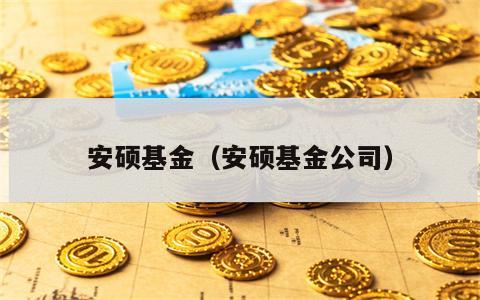 安硕基金（安硕基金公司）