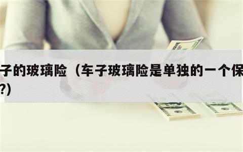 车子的玻璃险（车子玻璃险是单独的一个保险吗?）