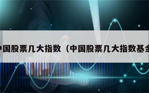 中国股票几大指数（中国股票几大指数基金）