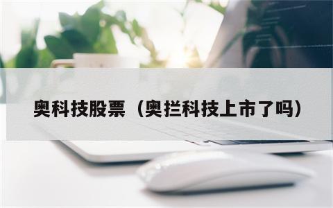 奥科技股票（奥拦科技上市了吗）