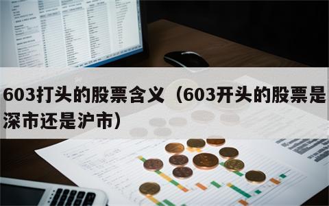 603打头的股票含义（603开头的股票是深市还是沪市）
