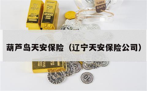 葫芦岛天安保险（辽宁天安保险公司）