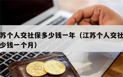 江苏个人交社保多少钱一年（江苏个人交社保多少钱一个月）