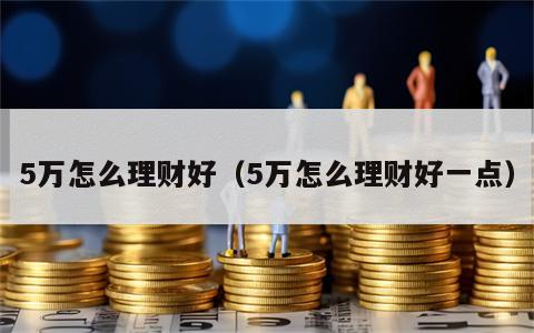 5万怎么理财好（5万怎么理财好一点）