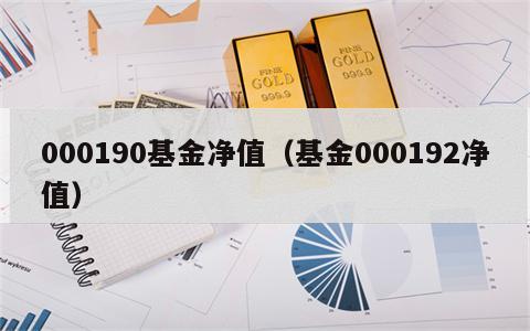 000190基金净值（基金000192净值）