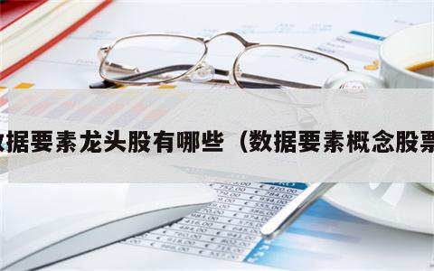 数据要素龙头股有哪些（数据要素概念股票）