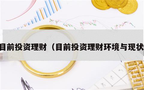 目前投资理财（目前投资理财环境与现状）