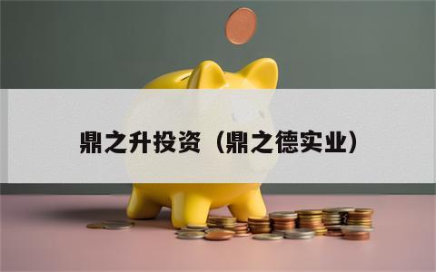 鼎之升投资（鼎之德实业）