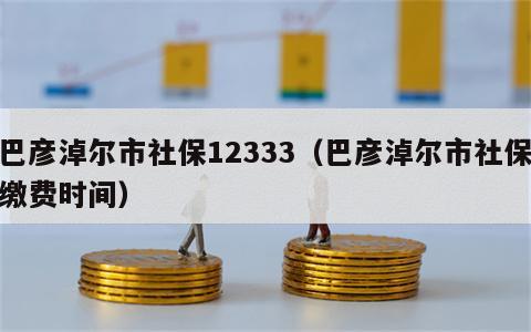 巴彦淖尔市社保12333（巴彦淖尔市社保缴费时间）