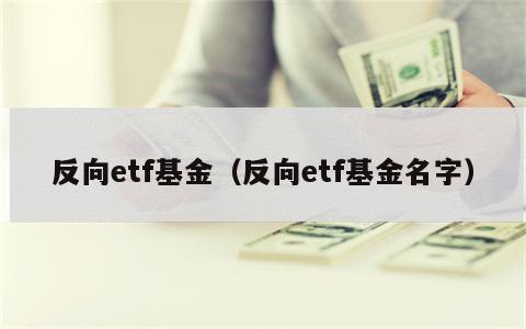反向etf基金（反向etf基金名字）