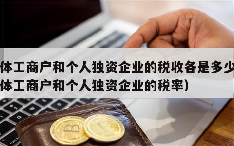 个体工商户和个人独资企业的税收各是多少（个体工商户和个人独资企业的税率）