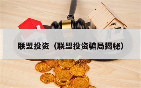 联盟投资（联盟投资骗局揭秘）