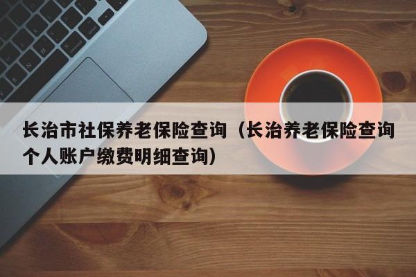 长治市社保养老保险查询（长治养老保险查询个人账户缴费明细查询）
