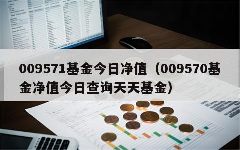 009571基金今日净值（009570基金净值今日查询天天基金）
