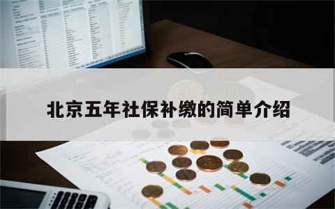 北京五年社保补缴的简单介绍